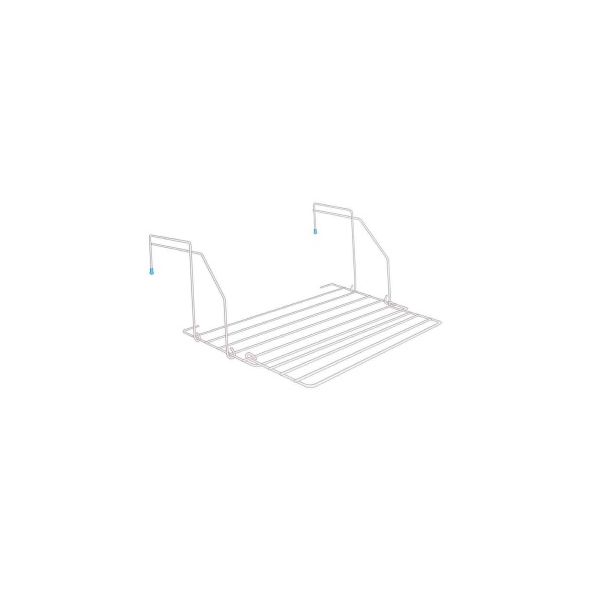 VARAL PORTÁTIL FLICK 50W 0,50X0,34CM AÇO