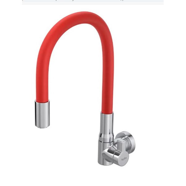 TORNEIRA DE PAREDE P/COZINHA HYDRAMOTION MT - VERMELHA