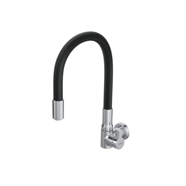 TORNEIRA DE PAREDE P/COZINHA HYDRAMOTION MT - PRETA