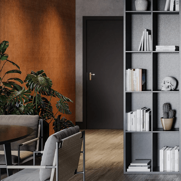 PAINEL RIPADO LAMINADO 10CM X 10MT BRONZE - LINHA URBAN RPDOL 06