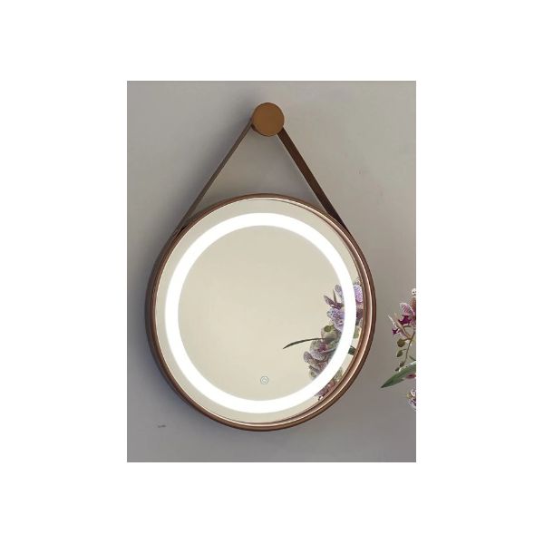 ESPELHO 60CM COBRE COM LED TOUCH