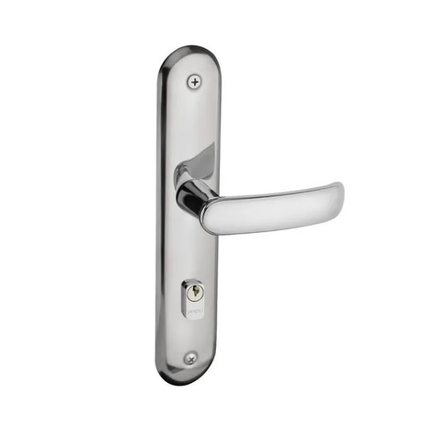 FECHADURA EXT ZM MADRID ESP 507-80E CR PADO