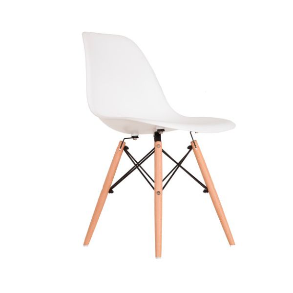 CADEIRA EAMES PP BRANCA DSW-M