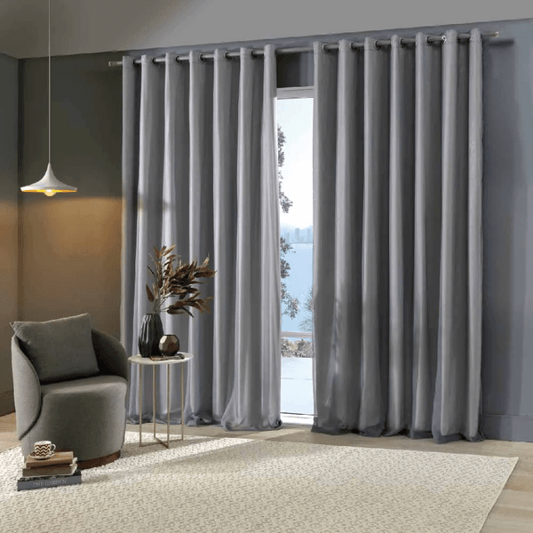 CORTINA PRATIKA 2,00X1,60M LISA SLIM/FIGO