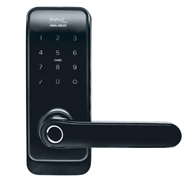 FECHADURA DIGITAL SMART LOCK SL205 PRETO