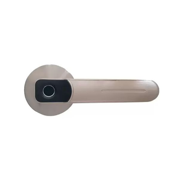 FECHADURA DIGITAL C/BIOMETRIA SL130 PRATA