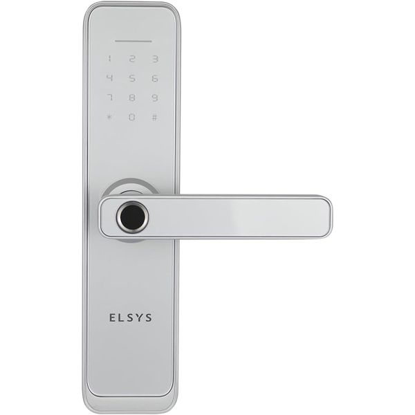 FECHADURA DIGITAL EMBUTIR WI-FI COM BIOMETRIA ESF-DE4000B