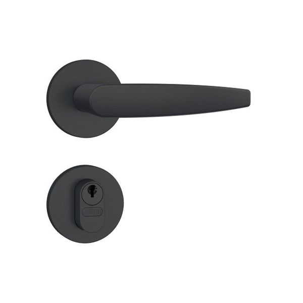 FECHADURA EXTERNA 803/33 ROS RED PT FOSCO 57401