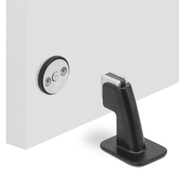 PRENDEDOR DE PORTA MAGNÉTICO PRETO 0804