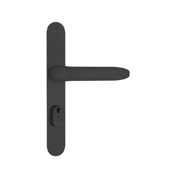 FECHADURA EXT 603/11 BUZIOS 74MM PT FOSCO