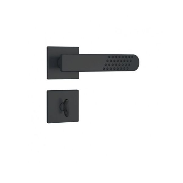 FECHADURA WC 823/21 ROS QUAD PRETO FOSCO 56562