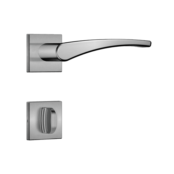 FECHADURA WC CLASSIC 3500 ROS.QUAD CR ESCOVADO