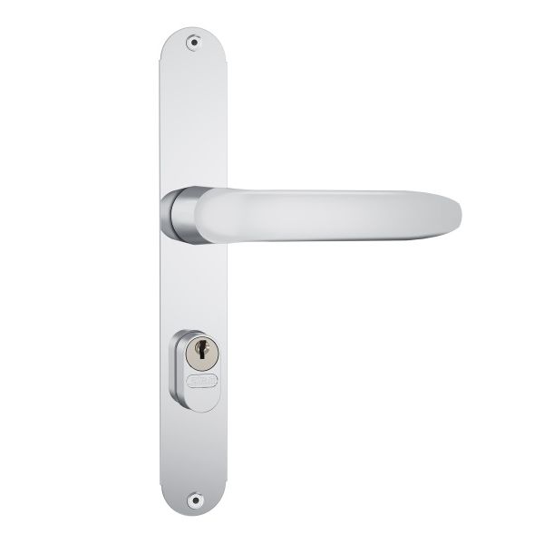 FECHADURA EXT 603/11 74 MM 1/2 MAC. ESP INOX 35373