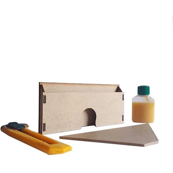 KIT INSTALAÇÃO RODAPE/RODATETO