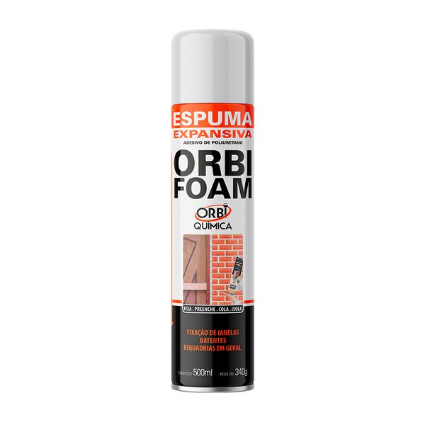 ESPUMA EXPANSIVA FOAM 500ML - ORBI