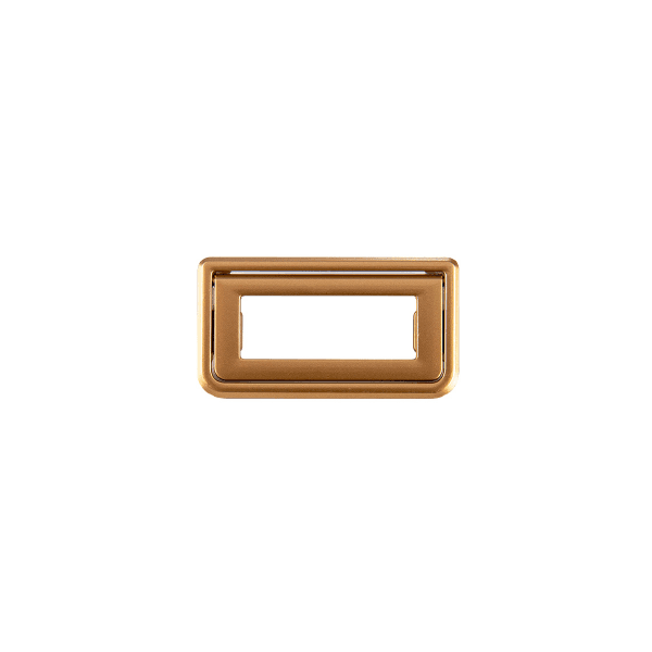 PUXADOR ALCA CATARINA 64MM ZM64 ZM64 C/PF 4X16 - DOURADO GOLD