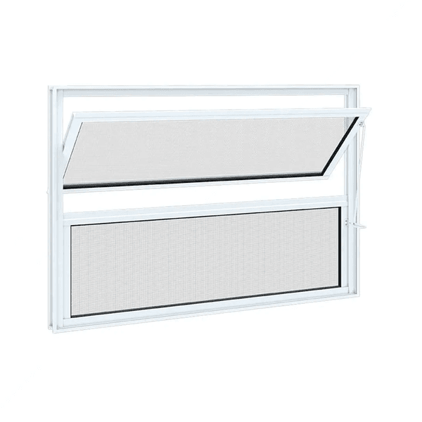 BASCULANTE AÇO BRANCO 40X60 S/ GRADE
