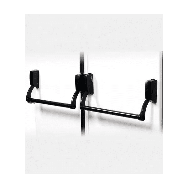 BARRA ANTIPANICO PUSH NEO DUPLA F 1,00MT PRETO