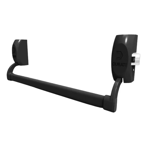 BARRA ANTIPANICO PUSH NEO SIMPLES 1,00MT PRETO