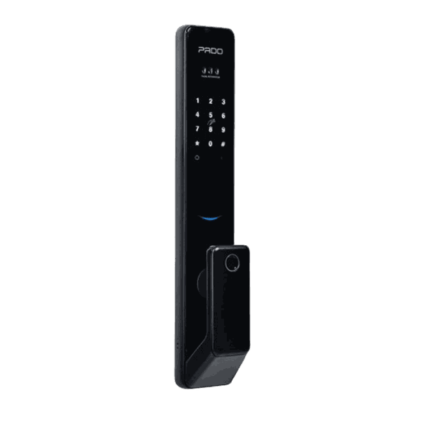 FECHADURA DIGITAL FDE-800 VISION EP