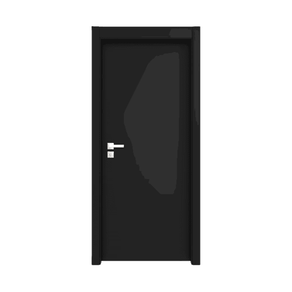PORTA LACCA NERO 210X70X3,5