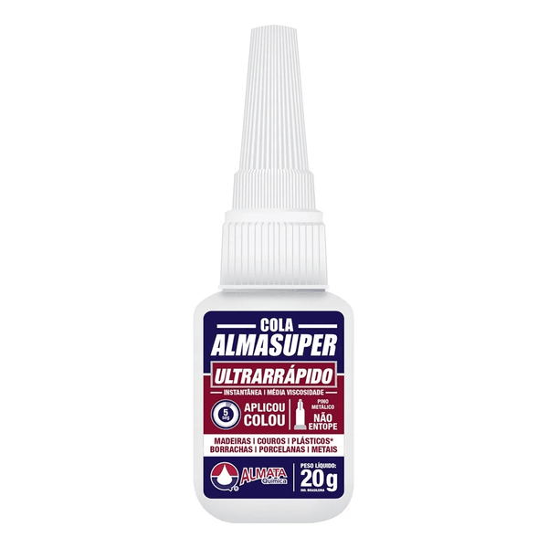 COLA ADESIVA INST. ALTAMA SUPER ULTRARAPIDO 20G AEP401