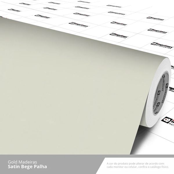 LAMINADO VINIL 1,22 X 0,14MM GOLD FORMICA SATIN BEGE PALHA