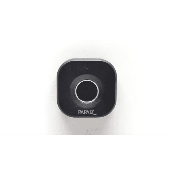 FECHADURA DIGITAL PARA MÓVEIS BIOMÉTRICA PT PPZ-1001