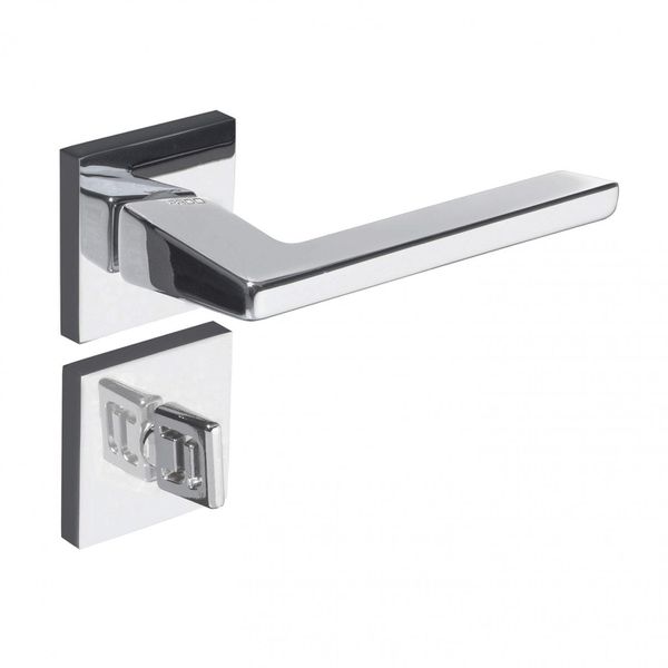 FECHADURA WC ZM ROS QUAD KARLI 745-90B CR 54019834