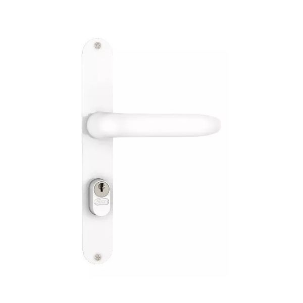 FECHADURA EXT 603/11 BUZIOS 74MM BRANCO