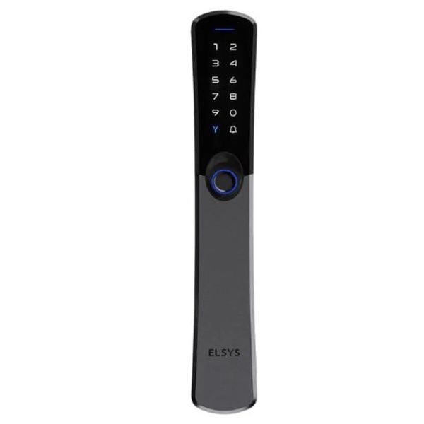 FECHADURA DIGITAL EMBUTIR BIOMET. WIFI IP55 SAMBA ESF-DE6100i