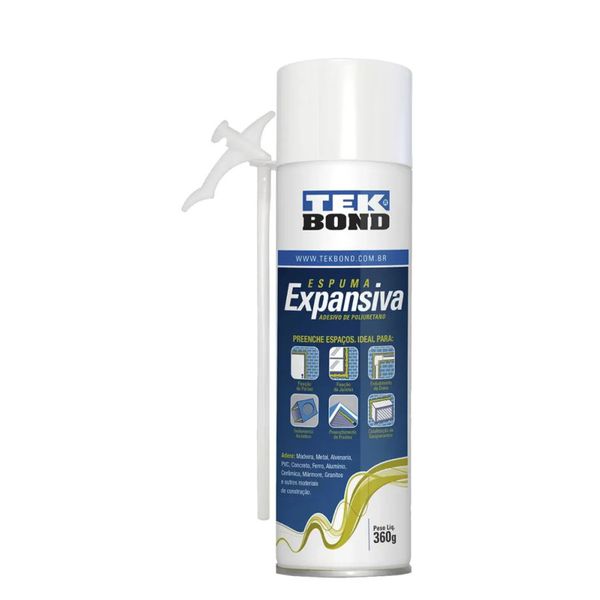 ESPUMA EXPANSIVA POLIURETANO 500ML TEKBOND
