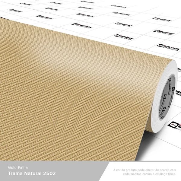 LAMINADO VINIL 1,22 X 0,14MM GOLD PALHA TRAMA NAT 2502