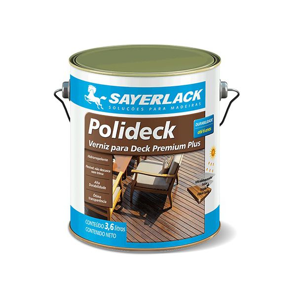 VERNIZ POLIDECK SEMI BRILHO 3,6LT NAT SB.2316.427CGL 