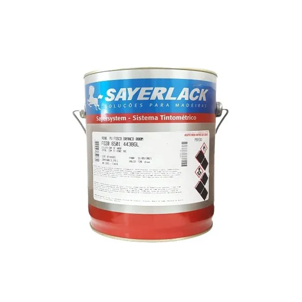 ACABAMENTO PU 3,6LT BR FOSCO FO20.6501.4438GL