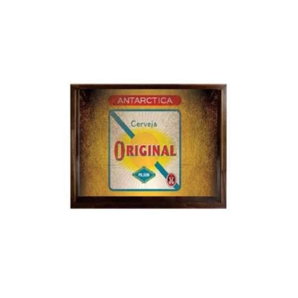 PORTA TAMPINHAS 20X30CM ANTARCTICA 