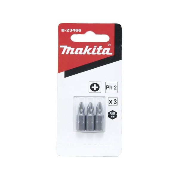 PONTA BITS PH 2X25MM C/ 3 PCS