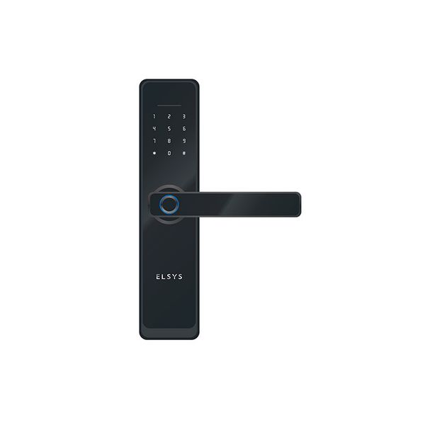 FECHADURA DIGITAL EMBUTIR WI-FI COM BIOMETRIA ESF-DE4000B