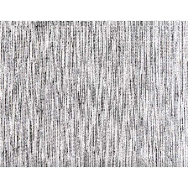 CORTINA RUSTICA 2,40X1,70M NIGER/BRANCO