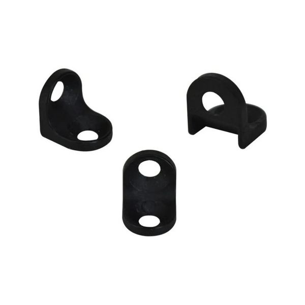 CANTONEIRA 13X13 PRETA