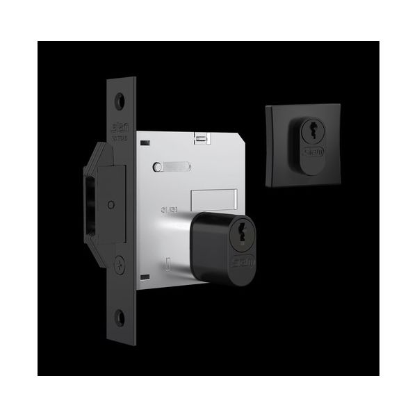 FECHADURA 1006 PORT BAT/COR ROS QUAD PT FOSCO