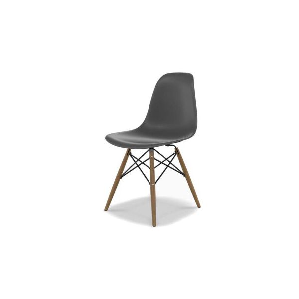 CADEIRA EAMES PP KONKRET DSW-M