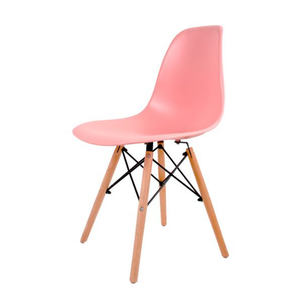 CADEIRA EAMES PP ROSA DSW-M CX4