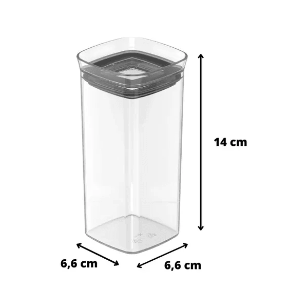 ORGANIZADOR HERMETICO BLOCK 0,34L - NATURAL