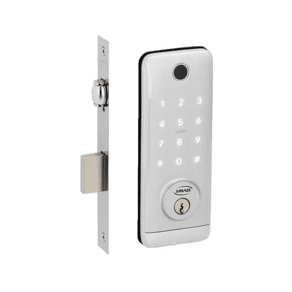 FECHADURA DIGITAL D100 D3400 PRATA IMAB