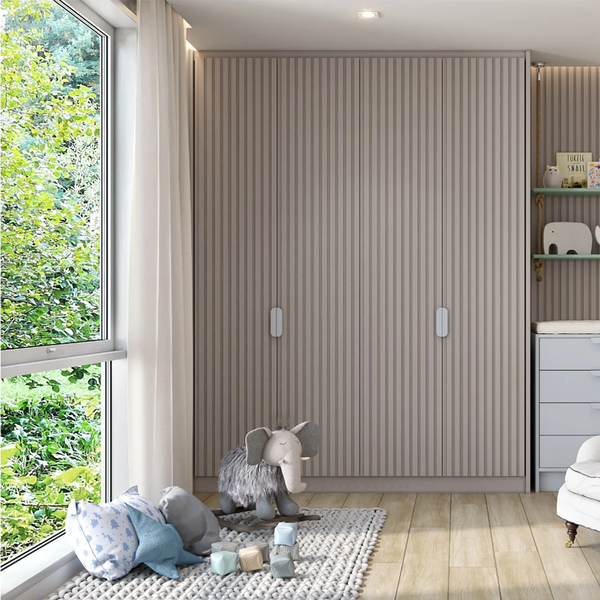 PAINEL RIPADO RU FUME 2,70 X 030M (CX 6 RIPAS)