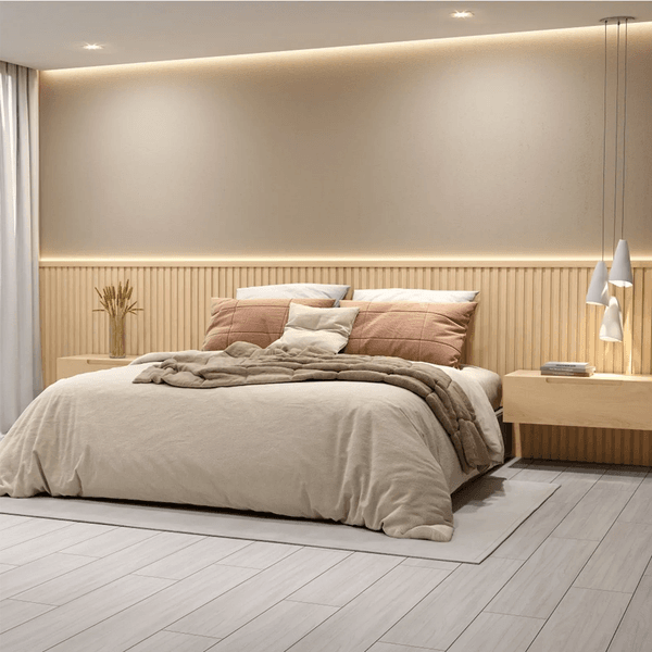 PAINEL RIPADO RU NATURAL OAK 2,70 X 030M (CX 6 RIPAS)