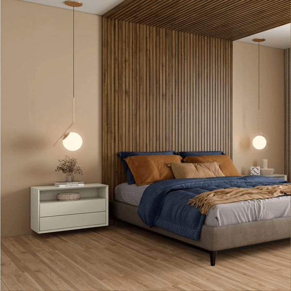 PAINEL RIPADO RU NOCE ORO 2,70M X 030M (CX 6 RIPAS)