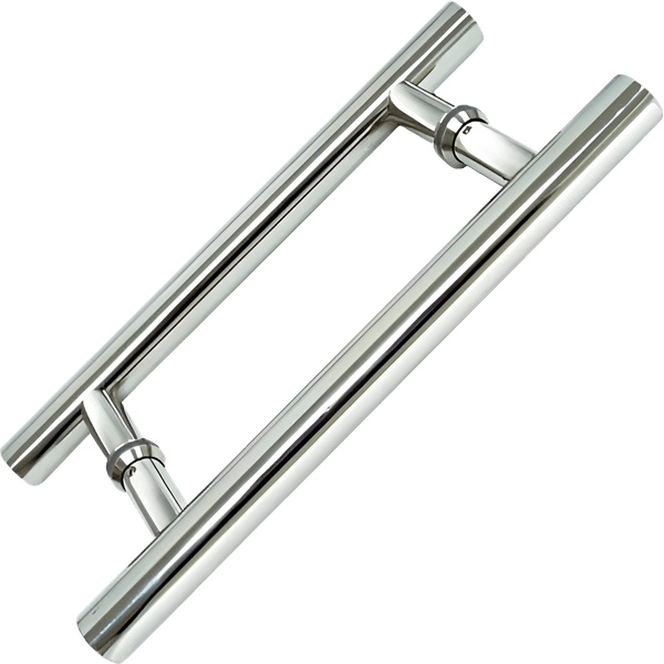 PUXADOR DUPLO ESSENZA FUR 300X450MM CROMADO