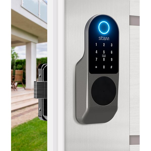 FECHADURA DIGITAL SOBREPOR S-GUARDIAN